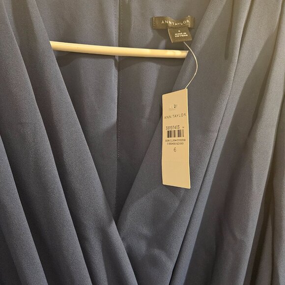 Ann Taylor Wrap Jumpsuit - Picture 6 of 6